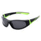 Boys Fashion Polarized Sports Sunglasses With UV 400 Protection-C1 Black Green-JadeMoghul Inc.