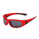 Boys Fashion Polarized Sports Sunglasses With UV 400 Protection-C2 Red Black-JadeMoghul Inc.