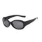 Boys Fashion Polarized Sports Sunglasses With UV 400 Protection-C4 Black-JadeMoghul Inc.