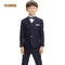 Boys Formal Bow Tie Suit-Black tie black suit-3T-JadeMoghul Inc.