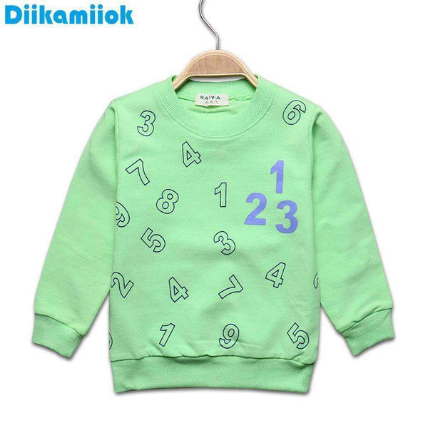 Boys Full Sleeves Cotton Print Shirt-Green-24M-JadeMoghul Inc.