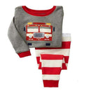 Boys Full Sleeves Printed Cotton Pajamas Sets-HK1-2T-JadeMoghul Inc.