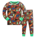 Boys Full Sleeves Printed Cotton Pajamas Sets-HK1-2T-JadeMoghul Inc.