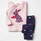 Boys Full Sleeves Printed Cotton Pajamas Sets-HK1-2T-JadeMoghul Inc.