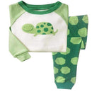 Boys Full Sleeves Printed Cotton Pajamas Sets-HK1-2T-JadeMoghul Inc.