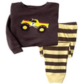 Boys Full Sleeves Printed Cotton Pajamas Sets-HK10-2T-JadeMoghul Inc.