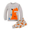 Boys Full Sleeves Printed Cotton Pajamas Sets-HK2-2T-JadeMoghul Inc.