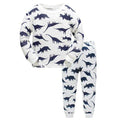 Boys Full Sleeves Printed Cotton Pajamas Sets-HK5-2T-JadeMoghul Inc.