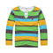 Boys Full Sleeves Striped Polo Shirts-Multi 2-10-JadeMoghul Inc.