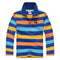 Boys Full Sleeves Striped Polo Shirts-Multi 3-10-JadeMoghul Inc.