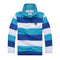 Boys Full Sleeves Striped Polo Shirts-Multi 3-10-JadeMoghul Inc.