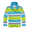 Boys Full Sleeves Striped Polo Shirts-Multi 7-10-JadeMoghul Inc.