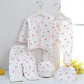 Boys/ Girls Newborn Cotton 7 Piece Baby Set-5 sets 06-3M-JadeMoghul Inc.