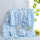 Boys/ Girls Newborn Cotton 7 Piece Baby Set-5 sets 08-3M-JadeMoghul Inc.