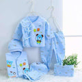 Boys/ Girls Newborn Cotton 7 Piece Baby Set-7 sets 03-3M-JadeMoghul Inc.