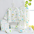 Boys/ Girls Newborn Cotton 7 Piece Baby Set-7 sets 06-3M-JadeMoghul Inc.