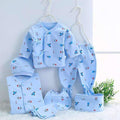 Boys/ Girls Newborn Cotton 7 Piece Baby Set-7 sets 09-3M-JadeMoghul Inc.