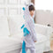 Boys /Girls Plush Animal Onesie-Blue Unicorn-8-JadeMoghul Inc.