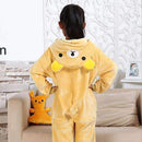 Boys /Girls Plush Animal Onesie-Easily Bear-8-JadeMoghul Inc.