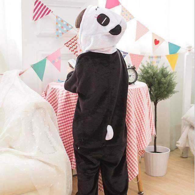 Boys /Girls Plush Animal Onesie-Panda-8-JadeMoghul Inc.