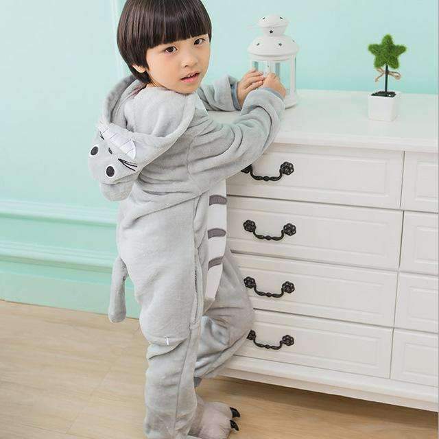 Boys /Girls Plush Animal Onesie-Totoro-8-JadeMoghul Inc.