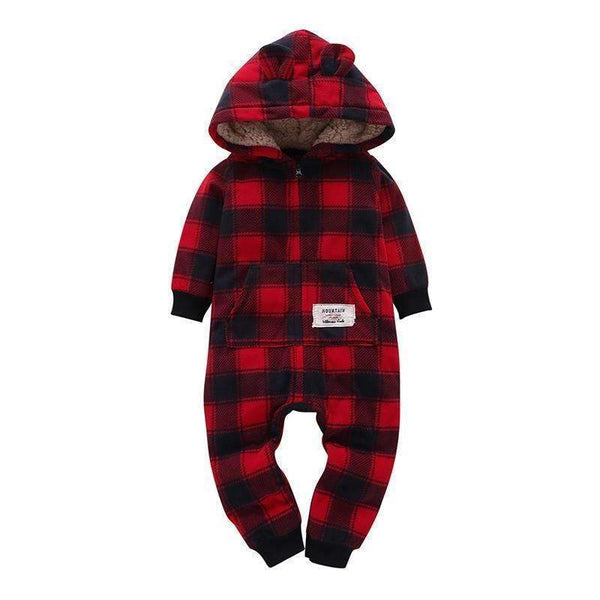 Boys / Girls Warm Thick Fleece Winter Suit-4-9M-JadeMoghul Inc.