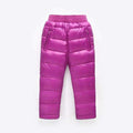 Boys/ Girls Winter Warm Waterproof Snow Pants-Lavender-18M-JadeMoghul Inc.