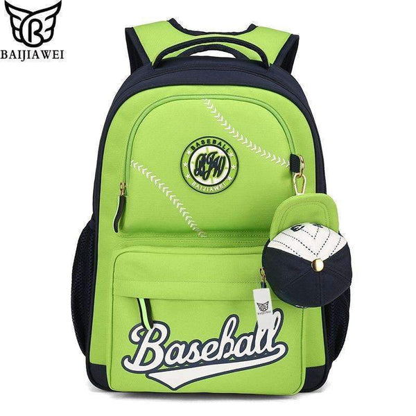 Boys High Quality School Baseball Bag-BP86000BU-China-JadeMoghul Inc.