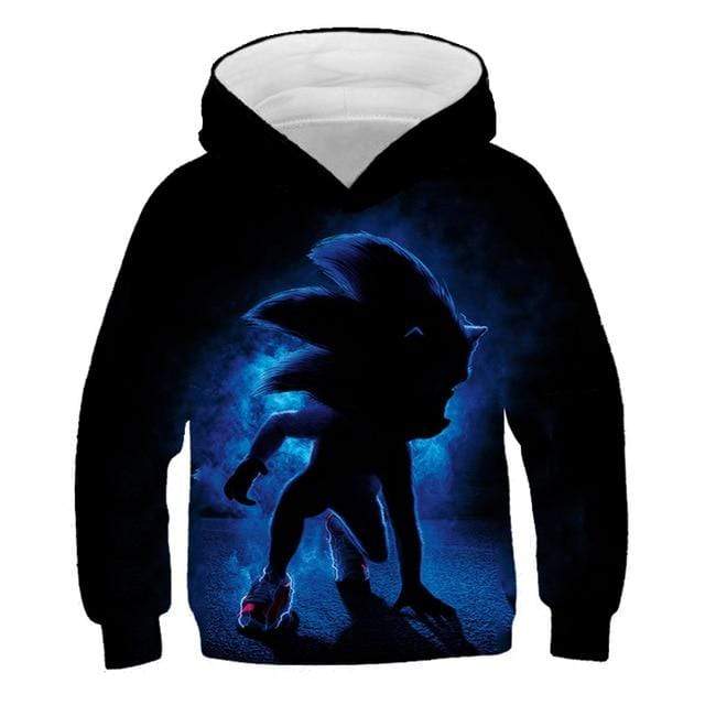 Boys Hoodie Sweatshirt Sonic the Hedgehog Clothes Children's Hoodies For Teen Girls Clothing Baby Boys Clothing Sonic Hoodie kid AExp