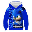 Boys Hoodie Sweatshirt Sonic the Hedgehog Clothes Children's Hoodies For Teen Girls Clothing Baby Boys Clothing Sonic Hoodie kid AExp