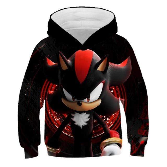 Boys Hoodie Sweatshirt Sonic the Hedgehog Clothes Children's Hoodies For Teen Girls Clothing Baby Boys Clothing Sonic Hoodie kid AExp