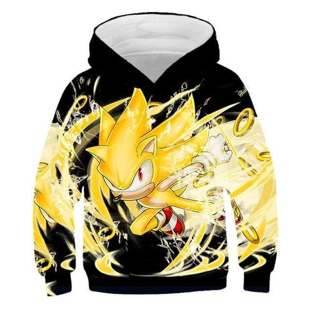 Boys Hoodie Sweatshirt Sonic the Hedgehog Clothes Children's Hoodies For Teen Girls Clothing Baby Boys Clothing Sonic Hoodie kid AExp