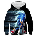 Boys Hoodie Sweatshirt Sonic the Hedgehog Clothes Children's Hoodies For Teen Girls Clothing Baby Boys Clothing Sonic Hoodie kid AExp