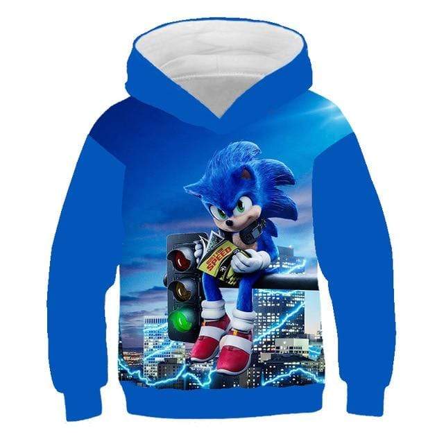 Boys Hoodie Sweatshirt Sonic the Hedgehog Clothes Children's Hoodies For Teen Girls Clothing Baby Boys Clothing Sonic Hoodie kid AExp
