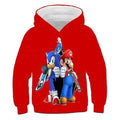 Boys Hoodie Sweatshirt Sonic the Hedgehog Clothes Children's Hoodies For Teen Girls Clothing Baby Boys Clothing Sonic Hoodie kid AExp