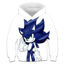 Boys Hoodie Sweatshirt Sonic the Hedgehog Clothes Children's Hoodies For Teen Girls Clothing Baby Boys Clothing Sonic Hoodie kid AExp