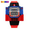 Boys LED Digital Detachable Robot Transformation Wristwatch-Red-JadeMoghul Inc.
