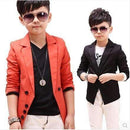 Boys Lightweight Sports Blazer-Black-3T-JadeMoghul Inc.