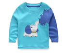 Boys Long Sleeves Printed T Shirt-same as photo 10-3T-JadeMoghul Inc.