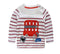 Boys Long Sleeves Printed T Shirt-same as photo 14-3T-JadeMoghul Inc.