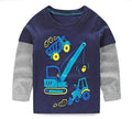 Boys Long Sleeves Printed T Shirt-same as photo 15-3T-JadeMoghul Inc.