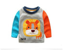 Boys Long Sleeves Printed T Shirt-same as photo 16-3T-JadeMoghul Inc.