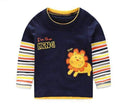 Boys Long Sleeves Printed T Shirt-same as photo 2-3T-JadeMoghul Inc.