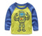 Boys Long Sleeves Printed T Shirt-same as photo-3T-JadeMoghul Inc.