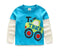 Boys Long Sleeves Printed T Shirt-same as photo 7-3T-JadeMoghul Inc.