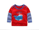 Boys Long Sleeves Printed T Shirt-same as photo 9-3T-JadeMoghul Inc.