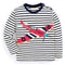 Boys Long Sleeves Round Neck Printed T Shirt-82-3T-JadeMoghul Inc.