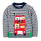 Boys Long Sleeves Round Neck Printed T Shirt-82-3T-JadeMoghul Inc.