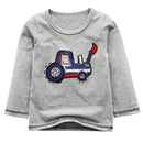 Boys Long Sleeves Round Neck Printed T Shirt-82-3T-JadeMoghul Inc.