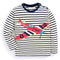 Boys Long Sleeves Round Neck Printed T Shirt-82-3T-JadeMoghul Inc.